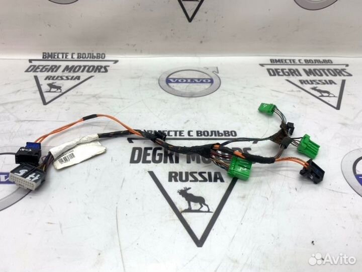 Провода центральной консоли Volvo S80 V70 XC70 -16