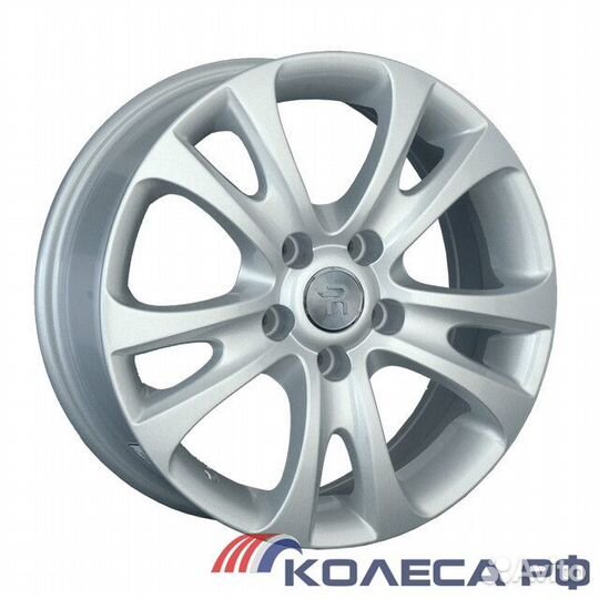 Диски Skoda SK42 6.5/16 5x112 ET46 d57.1 S