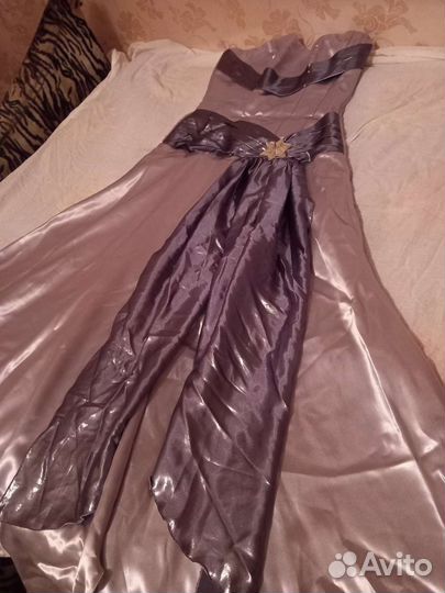 Вечернее платье в пол