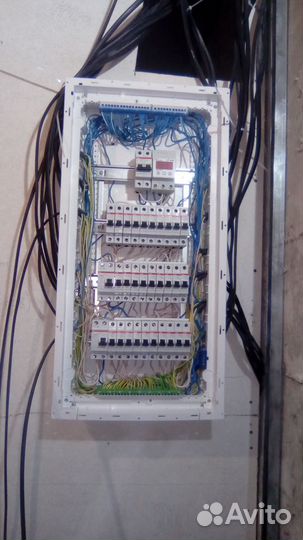 Электромонтаж, Вызов Электрика на дом