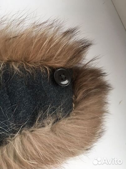 Меховой воротник