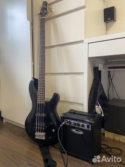 Бас гитара Aria pro 2