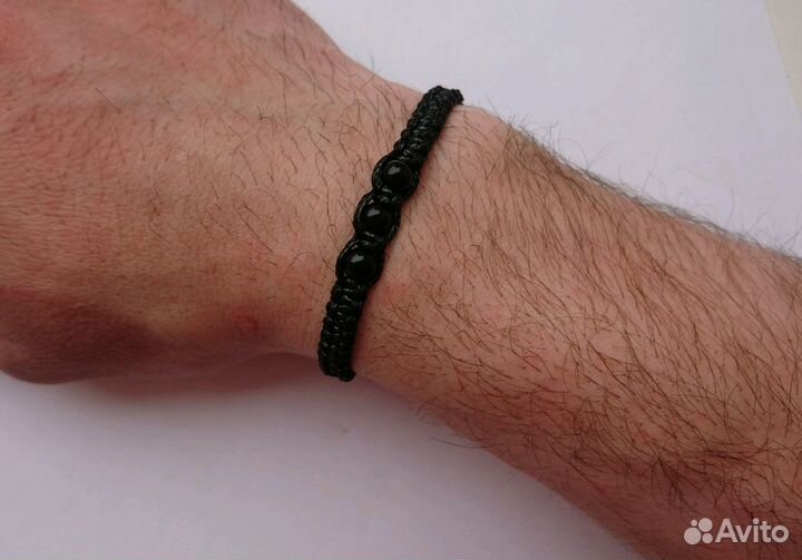 Мужские браслеты шамбала