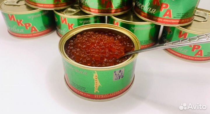 Красная икра