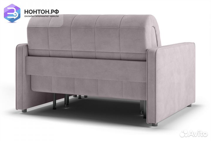 Диван аккордеон Модо серо-бежевый