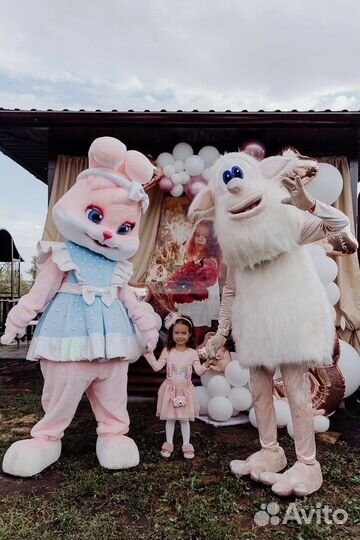 Ростовые куклы. Мишка зайка,Маша и медведь,выписка