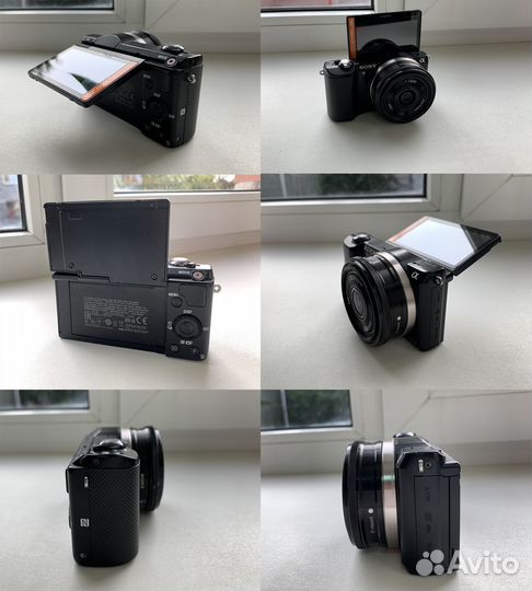 Фотоаппарат Sony Аlpha 5000 с объективом E 2.8/20