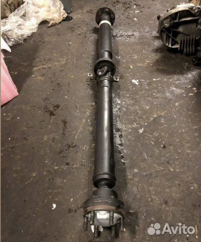 Карданный вал задний на bmw x5 e53