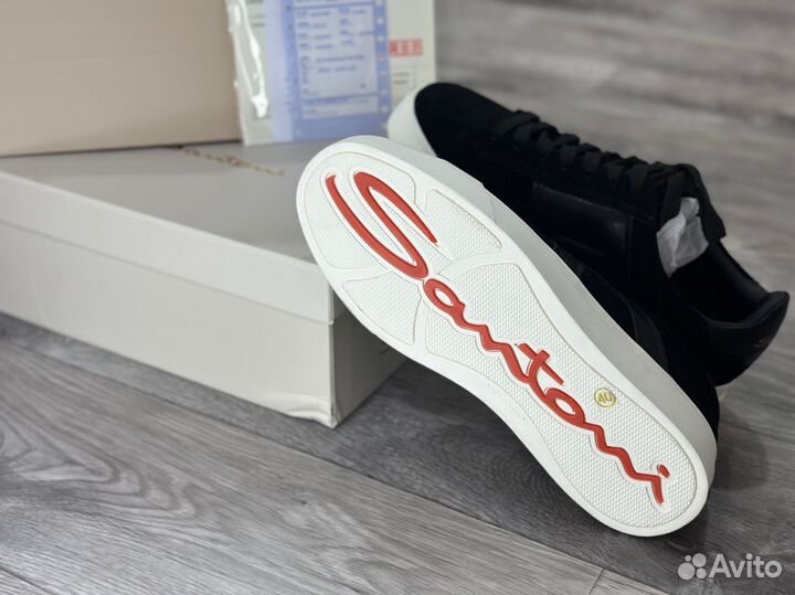 Кеды мужские Santoni