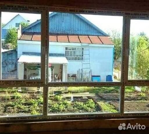 Окна и балконы новые