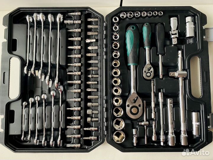 Набор инструмента Сата 78 элементов