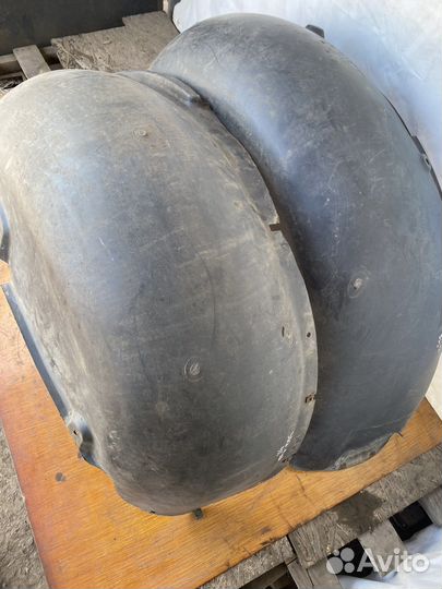 Задний подкрылок Каен 955-957 Cayenne