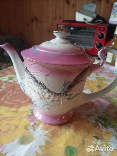 Чайно кофейный сервиз Гейша Япония