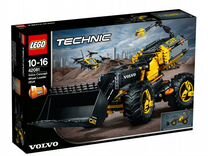 Lego Technic 42081 Volvo Zeux колёсный погрузчик