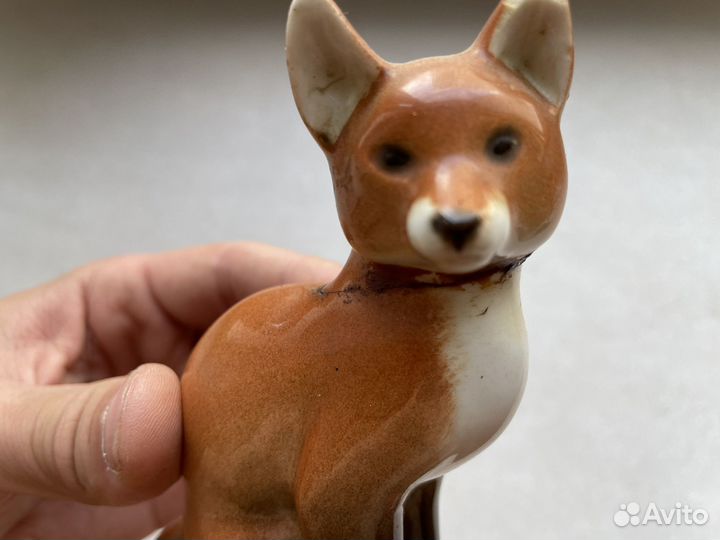 Статуэтка лиса СССР