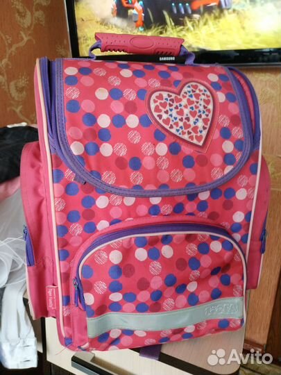 Рюкзак школьный ранец ортопедический