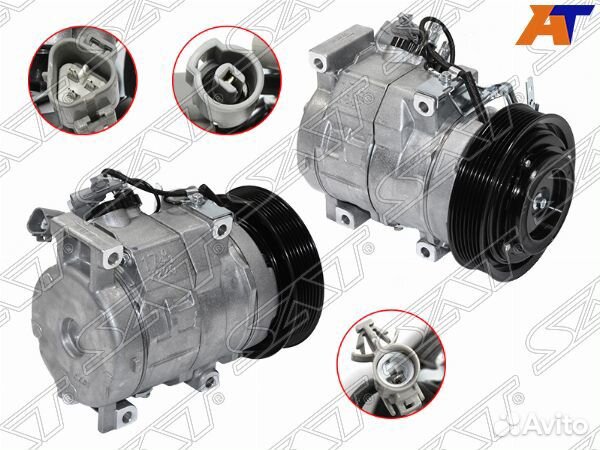Компрессор кондиционера toyota camry ACV30 01-06