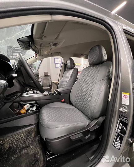 Авточехлы из экокожи Haval Jolion