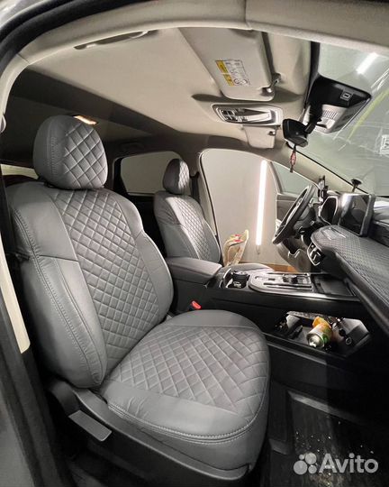 Авточехлы из экокожи Haval Jolion