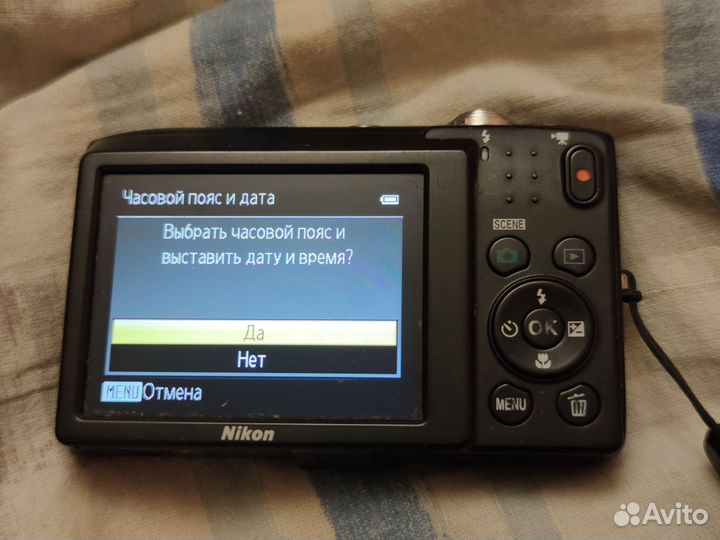 Компактный фотоаппарат