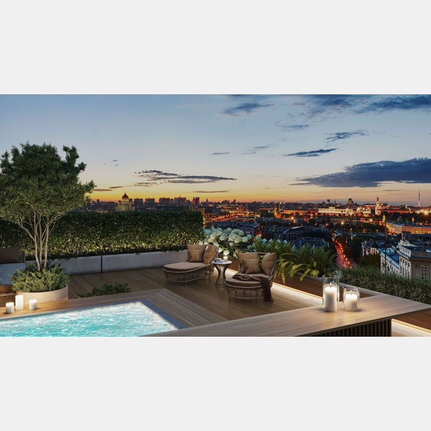 1-к. квартира, 68,5 м², 3/14 эт.