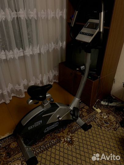 Велотренажёр oxygen fitness Stealth