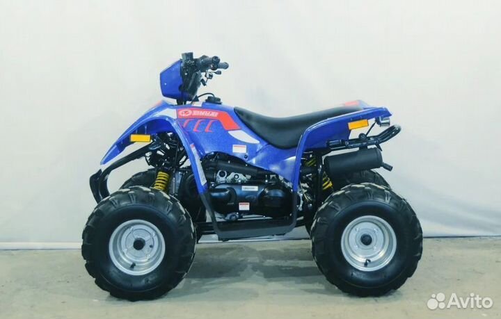 Квадроцикл linhai-yamaha polar FOX