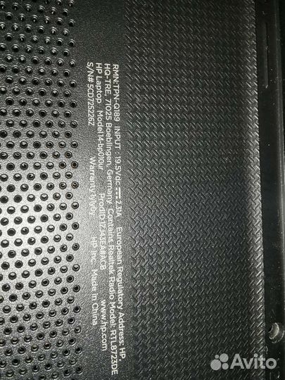 HP 14-bp по запчастям