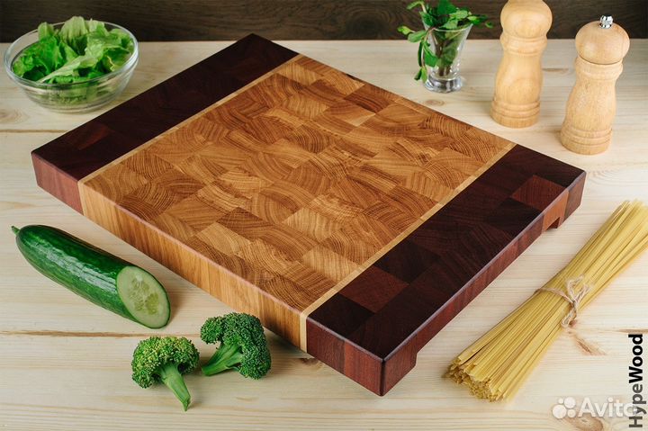 Торцевая разделочная доска hw-45