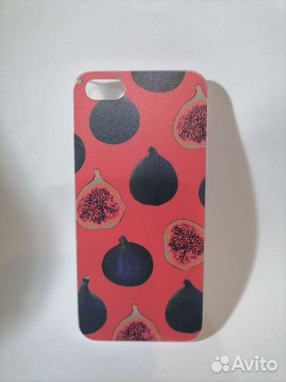 Чехлы на iPhone 5s 7шт