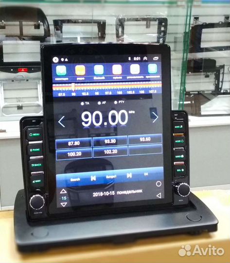 Volvo XC90 магнитола Android Tesla новая гарантия