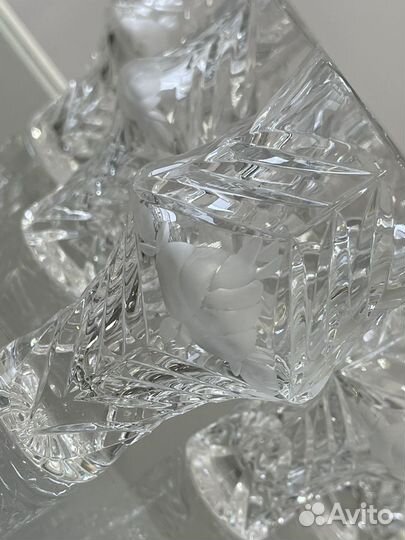 Графин штоф Коктейль, лзхс. Набор рюмок