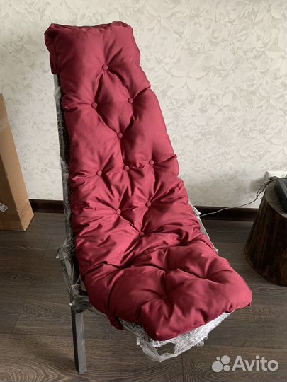 Подушка для садового кресла (2 шт)