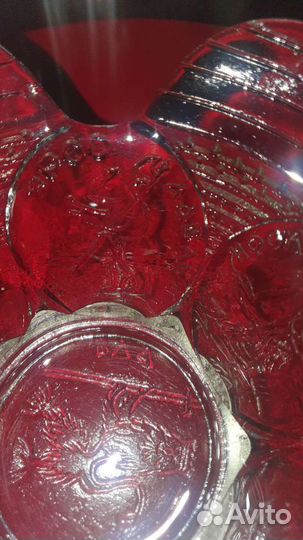 Хрустальная конфетница, СССР