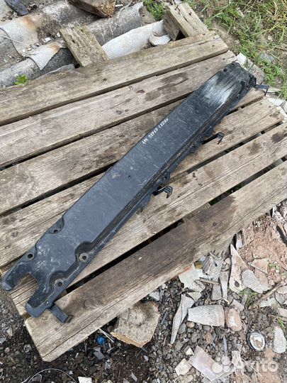 Усилитель переднего бампера chevrolet lacetti