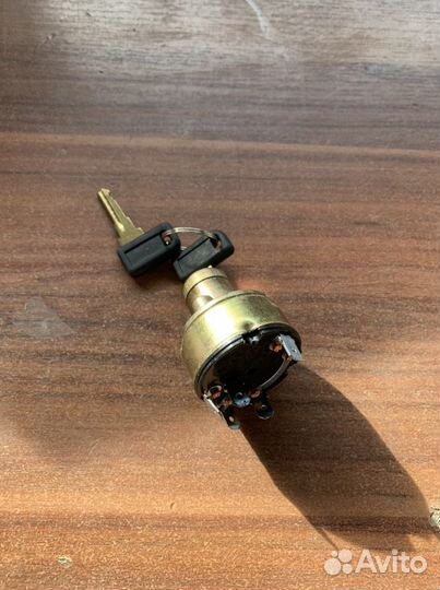 Замок зажигания мото иж