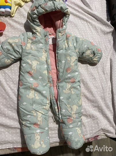 Комбинезон детский новый
