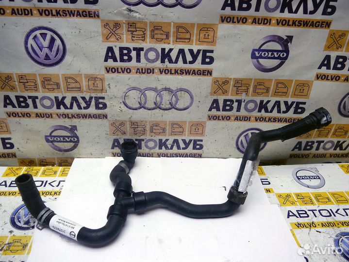 Патрубок печки Вольво S60 2011+ 1.6T