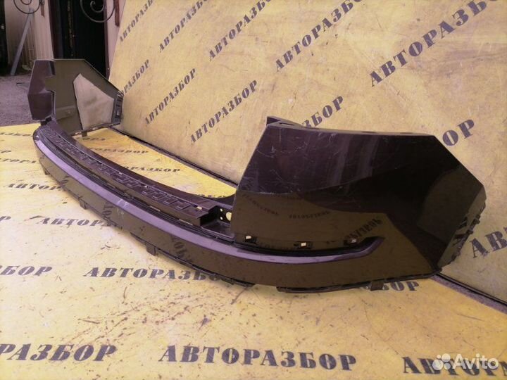 Бампер задний Skoda Kodiaq 2017-H.b