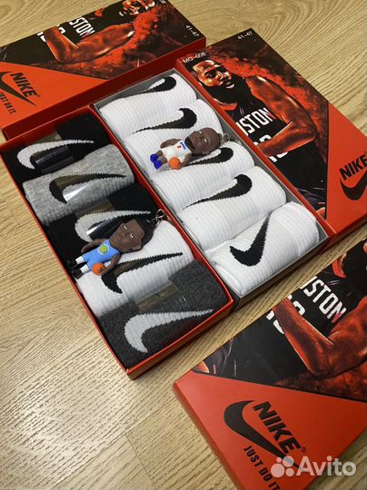 Носки nike в подарочной коробке