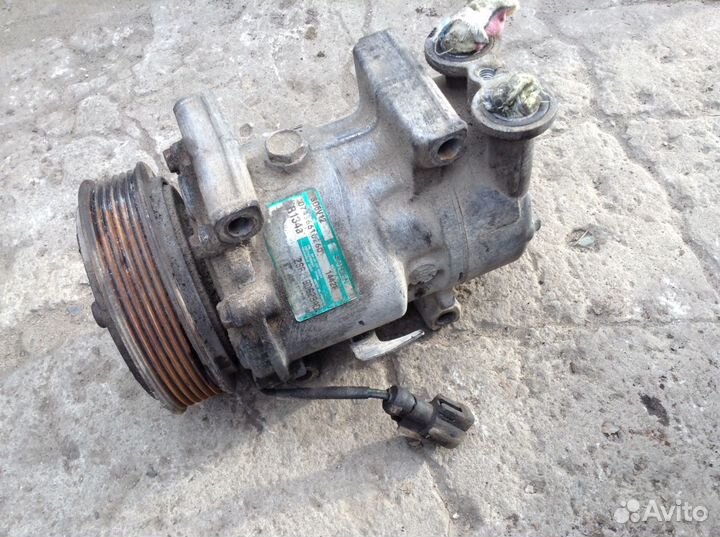 Компрессор кондиционера Форд Фьюжн разборка