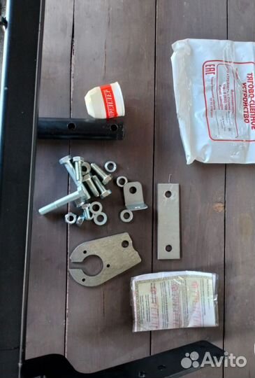 Фаркоп на hyundai accent тагаз