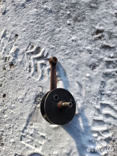 Советский б/у Коленвал иж юпитер