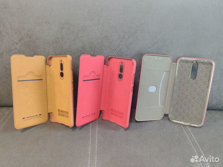 Чехол бампер/книжка на Xiaomi Redmi 8