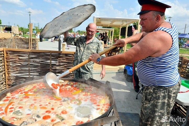 Тур на теплоходе в станицу Старочеркасскую