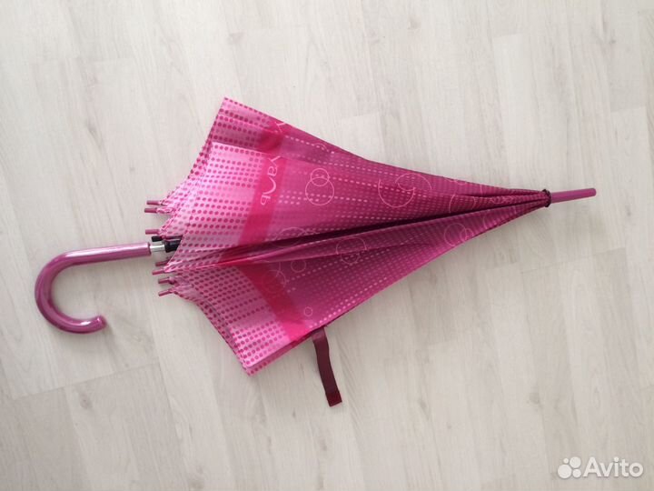 Зонт-трость полуавтомат