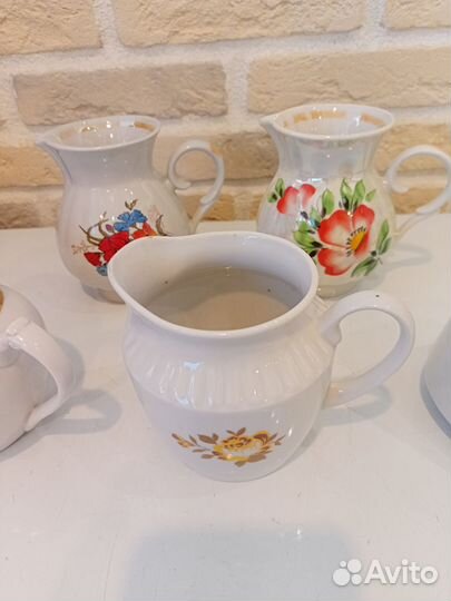 Молочники СССР Бронь