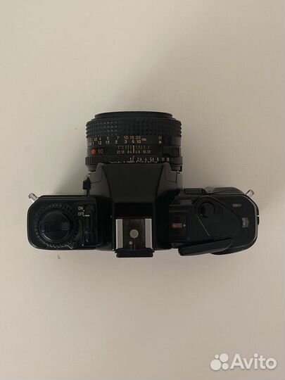 Пленочная камера Minolta X-300s +обьектив 50 mm