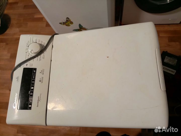 Стиральная машинка вертикальная candy vita