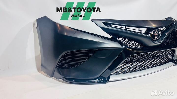 Бампер передний в сборе Toyota Camry 70 USA 2018